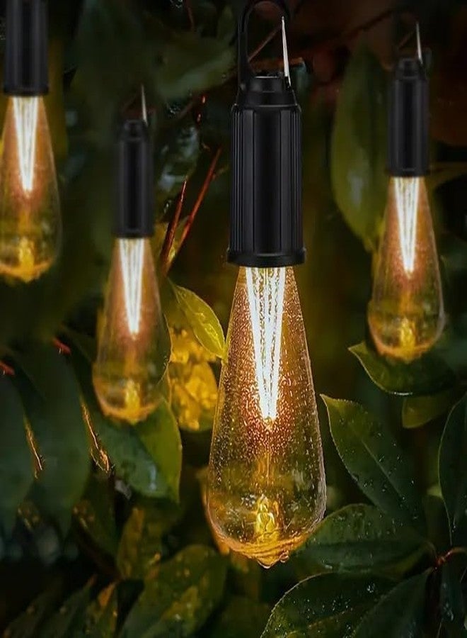 Kh Solar Bulb Rechargeable Camping Hanging Bulb with USB C Cable 3 Mode Adjustable Warm White Light, Decorative Tent Lamp for Traveling, Hiking, Backpacking, Emergency Power Outage Pack of 1 - Image 1